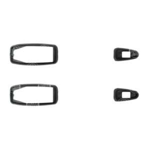 Karet Seal Gagang Pintu Luar (Set 4 pcs) – VW Beetle, Ghia, Type 3