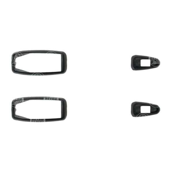 Karet Seal Gagang Pintu Luar (Set 4 pcs) – VW Beetle, Ghia, Type 3