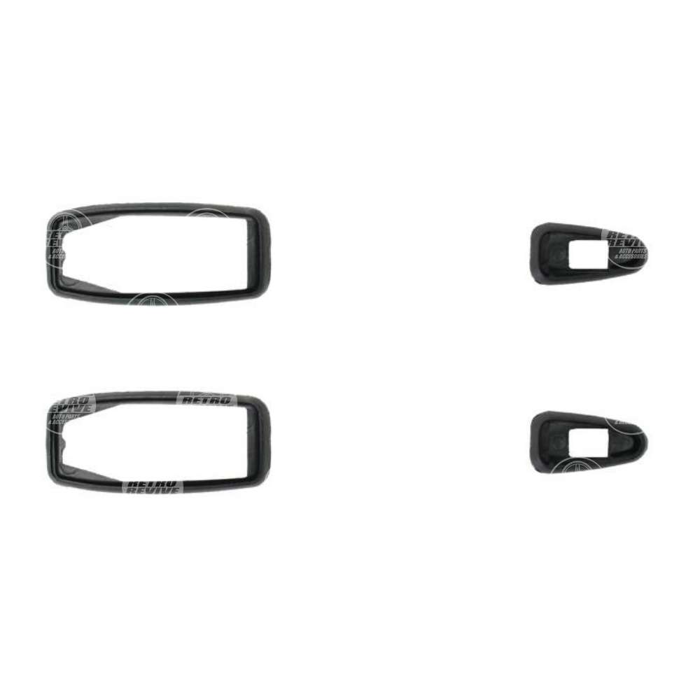 Karet Seal Gagang Pintu Luar (Set 4 pcs) – VW Beetle, Ghia, Type 3