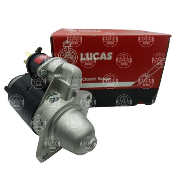 Motor Starter Pre-Engaged Remanufaktur untuk MGB – Lucas