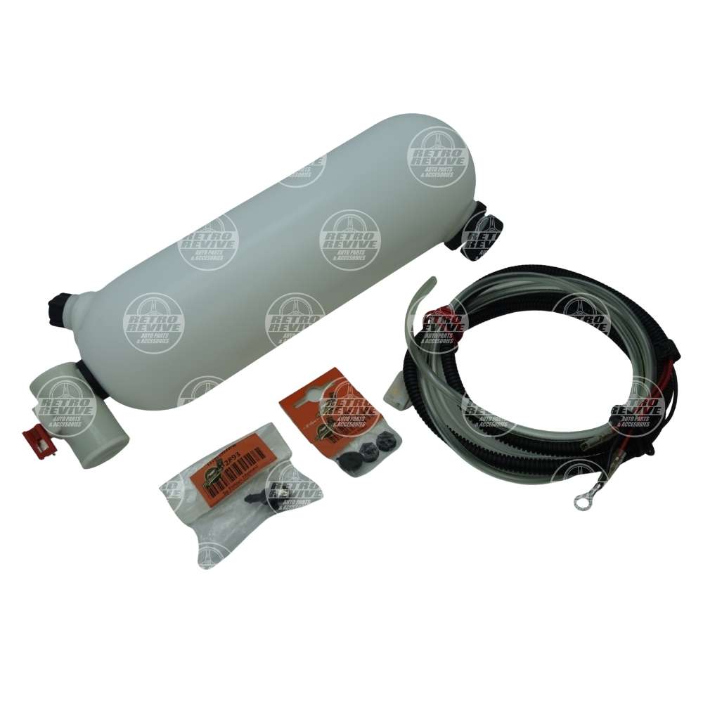 Set Tangki Air Wiper Elektrik 12V (1302-1303) - Image 2
