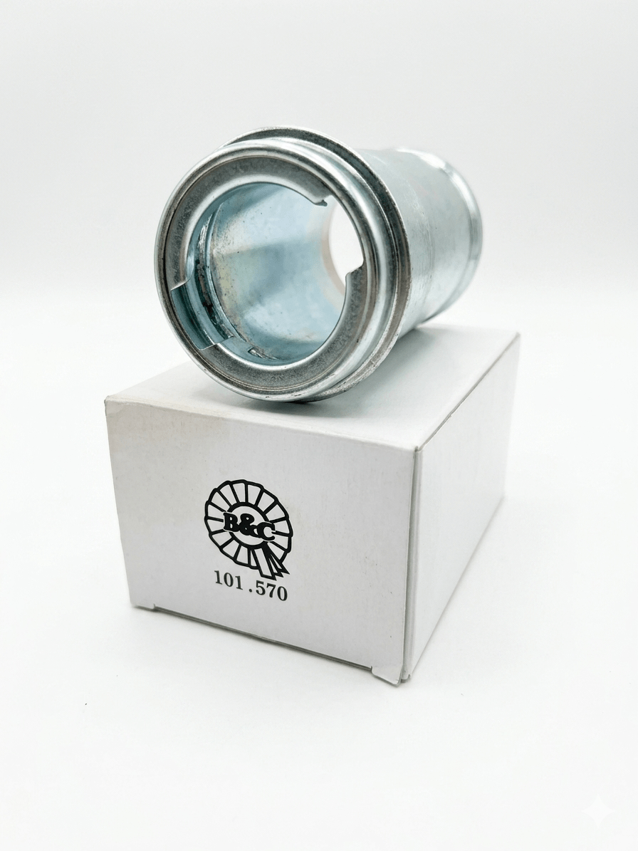 Tube Fuel Filler MGB + Midget R/B