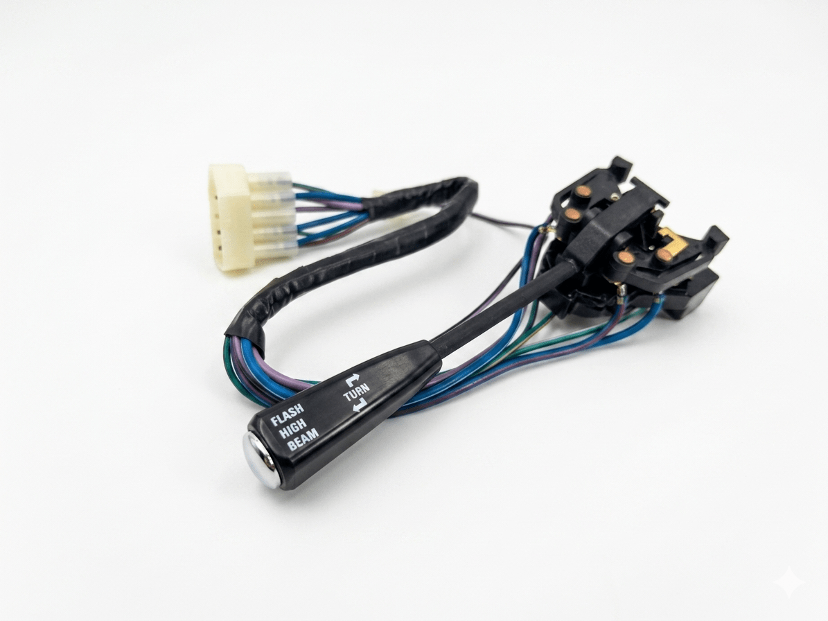 Saklar Stang Kolom Kemudi (Turn Signal / High Beam Switch)