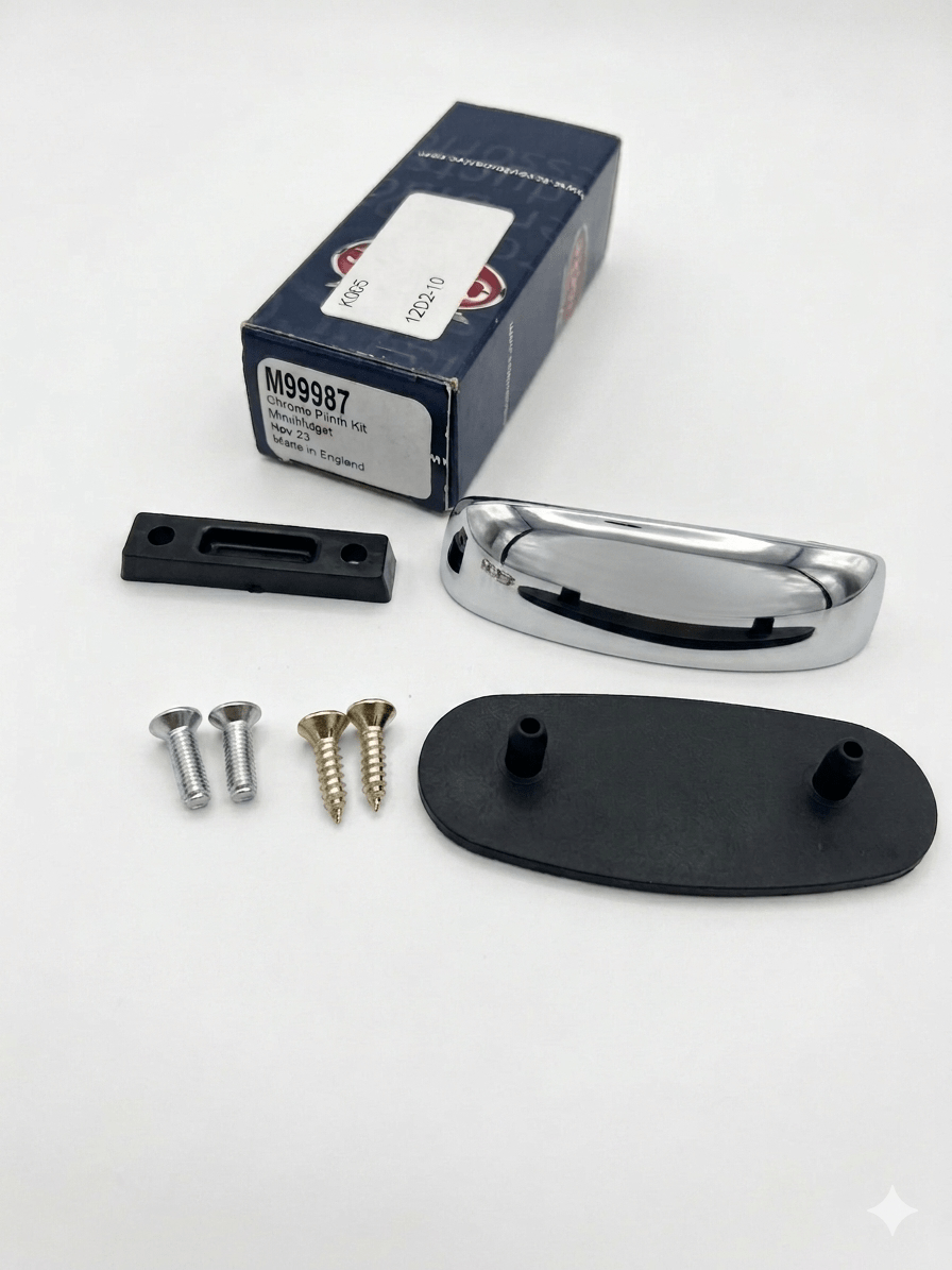 Kit Dudukan Berlapis Krom untuk mini/midget - Image 2