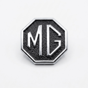 Emblem Logo MG Oktagon (Tipe Rubber Bumper - Premium Quality)