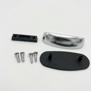Kit Dudukan Berlapis Krom untuk mini/midget