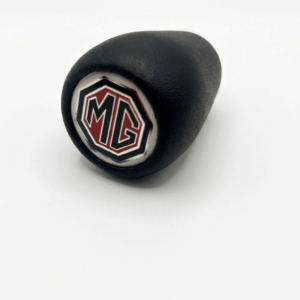 Knob Persneling Kulit (Hitam)