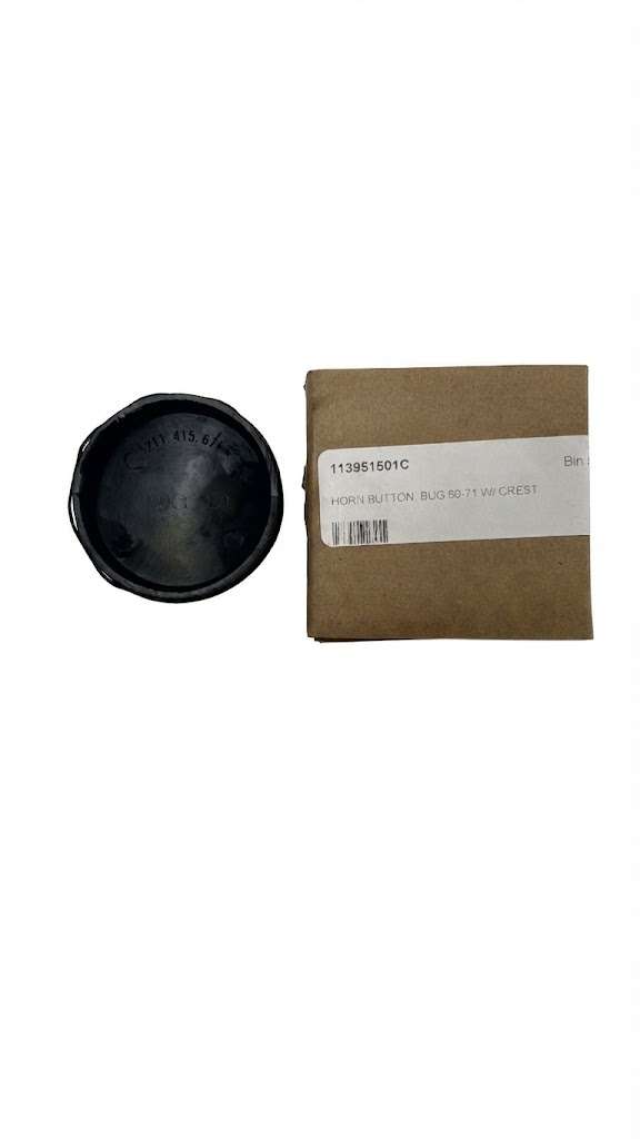 Tombol Klakson (Horn Push) untuk Setir Standar VW T2 Bay 1967–1979 - Image 2
