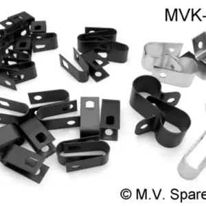 MVK-1024 SET KLIP KABEL WILLYS MB